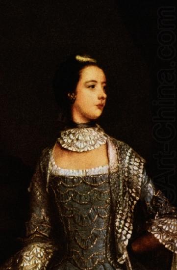 Sir Joshua Reynolds Portrait of Susannah Beckford china oil painting image